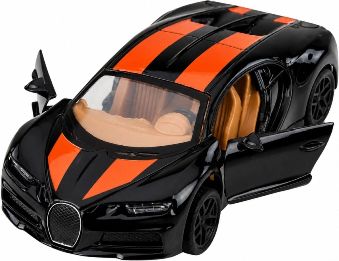 Metalen carrosserie en openende deuren