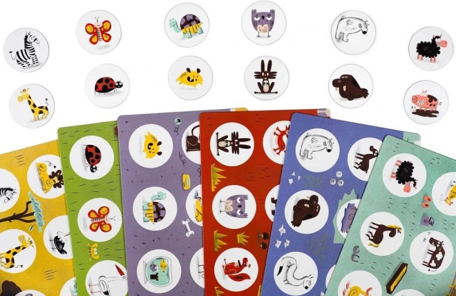 Captain Smart - Kinderspel Loto: Dieren