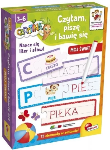 Carotina Ik leer lezen en schrijven – Mijn wereld