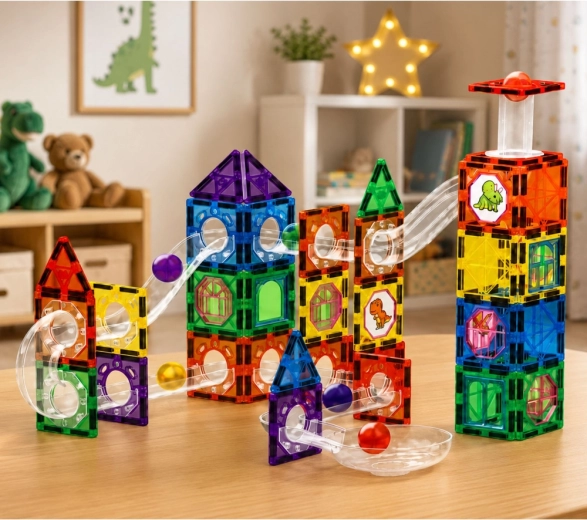 Sterke magnetische verbinding voor stabiele bouwwerken