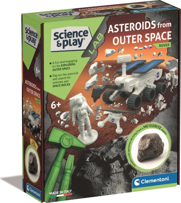 Clementoni Laboratorium met NASA Onderzoek Set - asteroïde