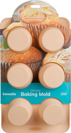 Siliconen muffinvorm