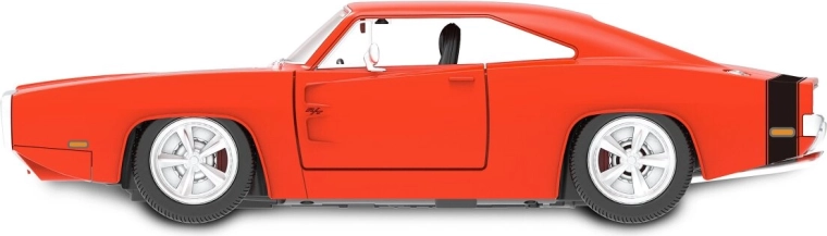 Uitstekende afwerking van de legendarische auto