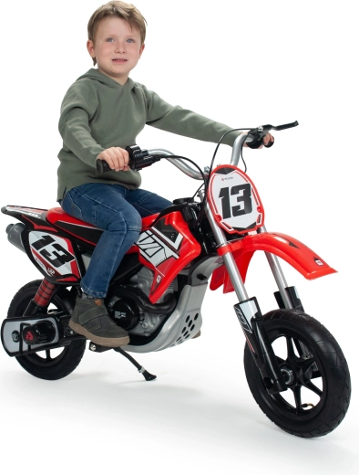 Comfortabele rit dankzij pompbare banden