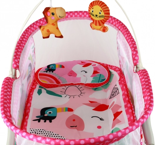 Speelgoed voor vermaak van de baby