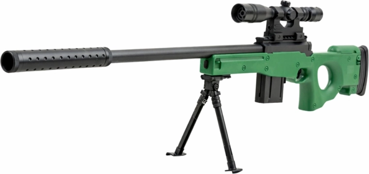 Stabiliteit dankzij de inklapbare bipod