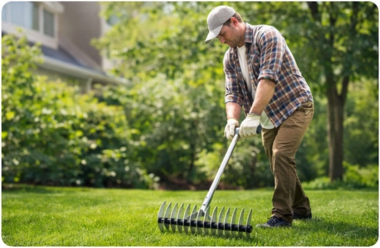 Brede werkbreedte van 34 cm voor snel werken