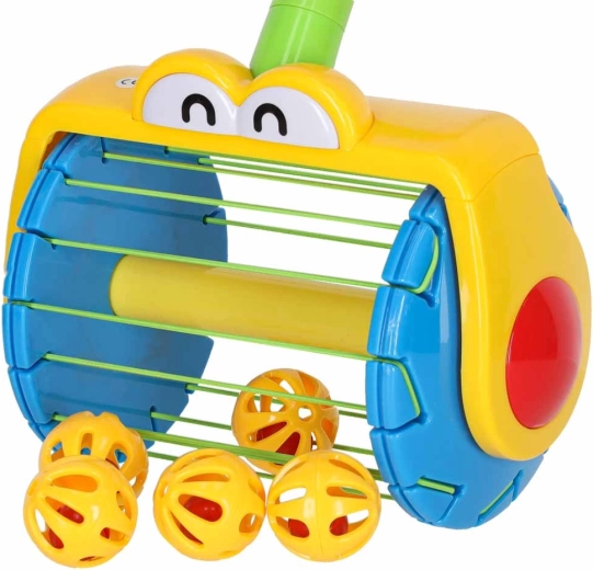 Leuk ballen verzamelen