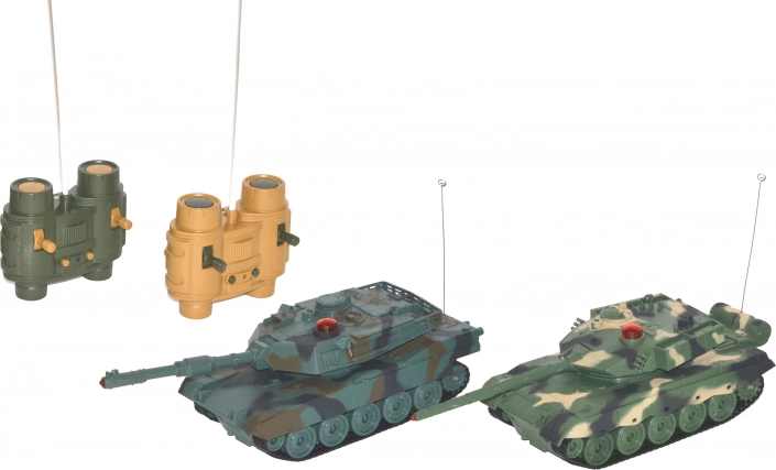 RC Tankgevecht 20 cm