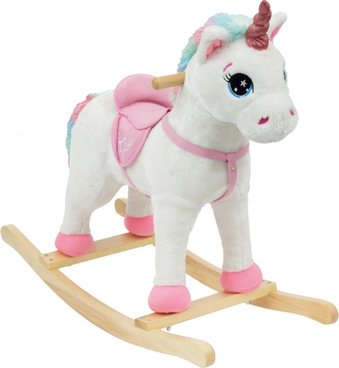 Zachte pluche en comfortabel zadel