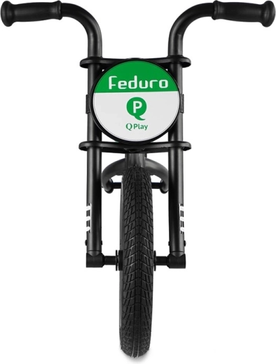 Stabiel rijden dankzij 12" luchtbanden