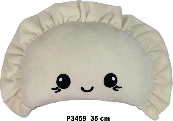 Decoratieve plafondrozet Pieróg 35 cm crème