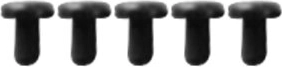 Sparkle-schroeven 3 × 5 mm, 10 stuks