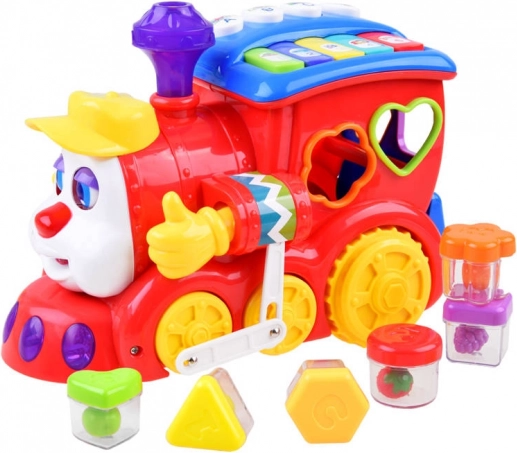 Interactieve Locomotief met Vormherkenning en Geluiden