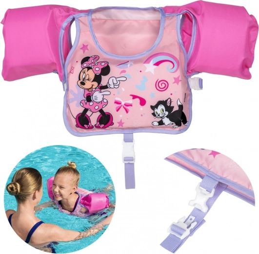 Kinderzwemvest met mouwen Minnie Mouse 3-6 jaar