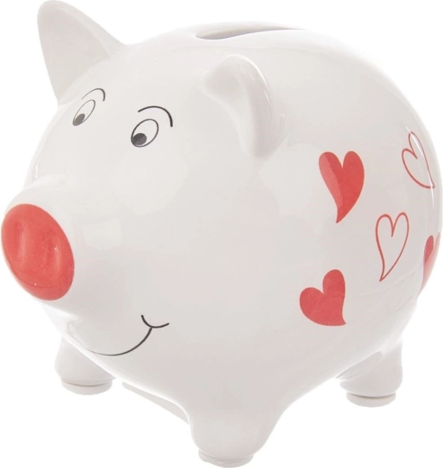 Schattig design met hartjes