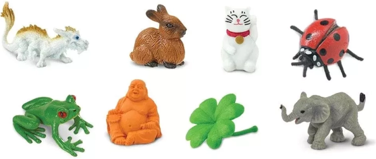 Met de hand beschilderde mini figuurtjes vol details