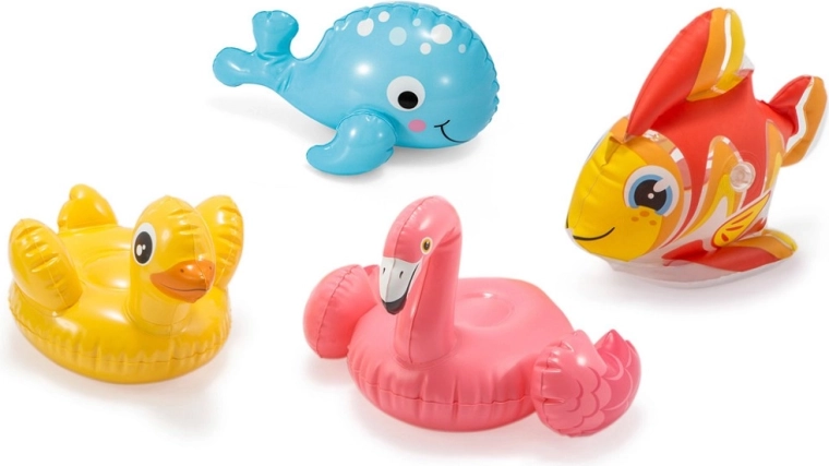 Geweldig voor in bad en in een klein zwembadje