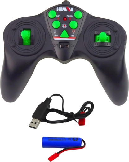 Compleet RC-set met oplaadbare batterij