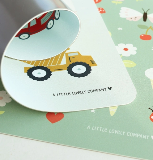 Placemat met voertuigenmotief A Little Lovely Company