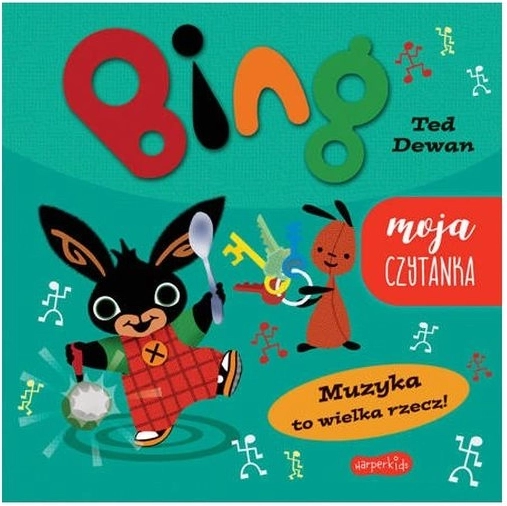 Bing: muziek is geweldig! (leesboekje voor de allerkleinsten)