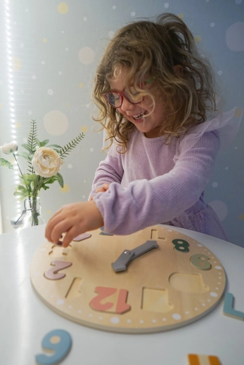 Cijfers als puzzelstukjes