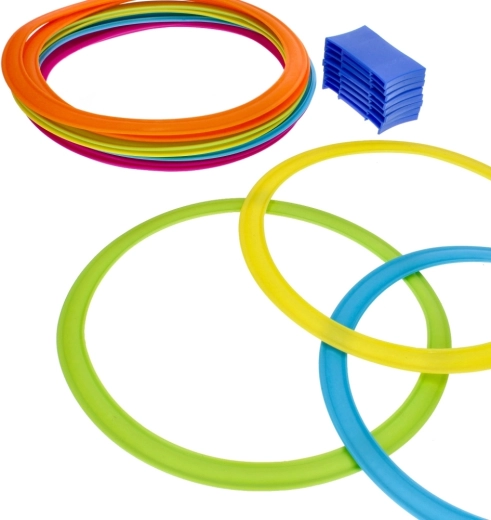 Koppelbare ringen voor eindeloze spelvarianten