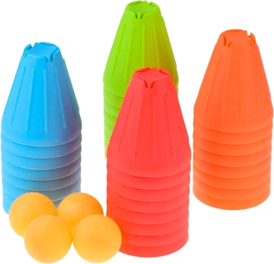 Leuke behendigheidsspellen met balletjes