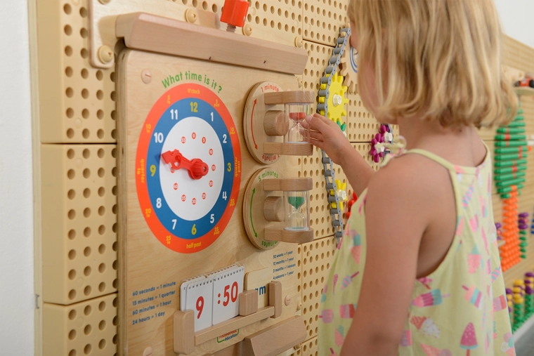 Montage aan de muur en compatibel met Masterkidz Flex