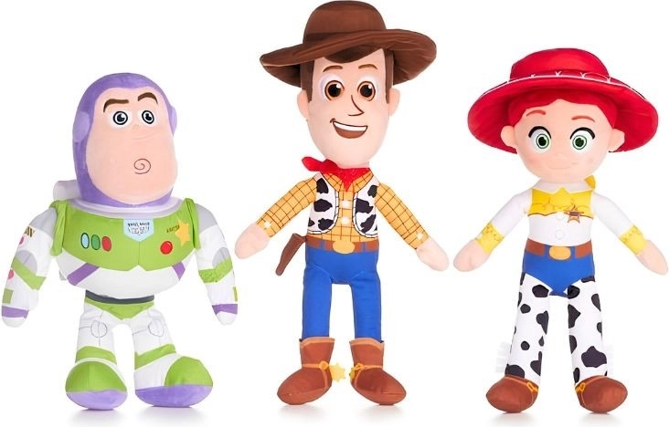 Pluchen figuurtje Toy Story - 1 stuk