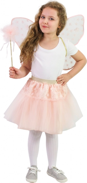 Kinderkostuum fee Roosje met tutu rok