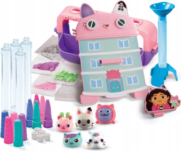 Personages en accessoires uit GABBY’S DOLLHOUSE
