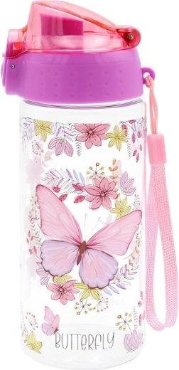 Kinderdrinkfles Tritan 500 ml butterfly
