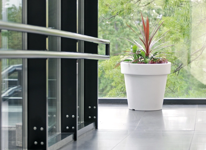 Groot volume voor een gezonde plantengroei