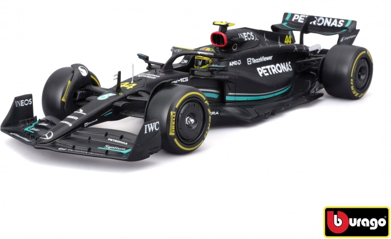 Metalen model MERCEDES-AMG PETRONAS F1 W14 1:24 – Lewis Hamilton #44