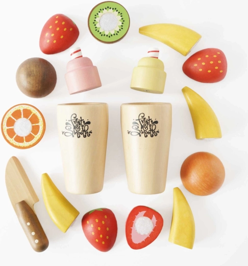 Snijdbaar fruit met klittenband