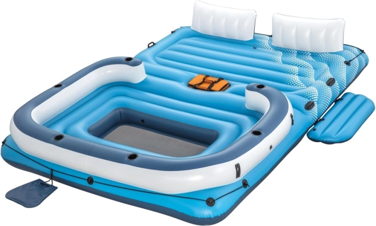 Verkoeling in het midden dankzij het netkoelbad