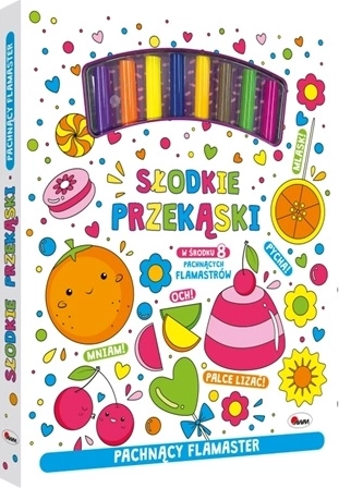 Geurmarker met zoete lekkernijen