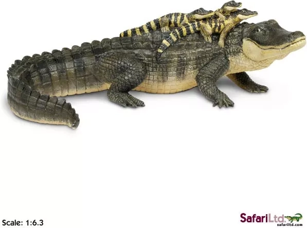 Safari Ltd. alligator met jongen