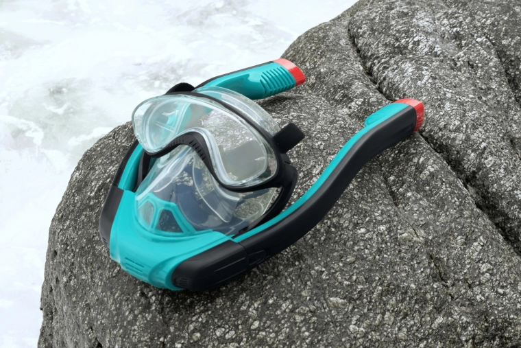 Droge snorkel voor extra zekerheid