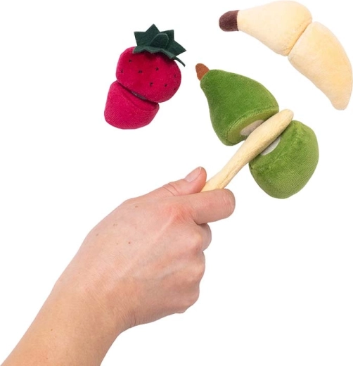 Deelbaar fruit en groenten voor meer spelvarianten