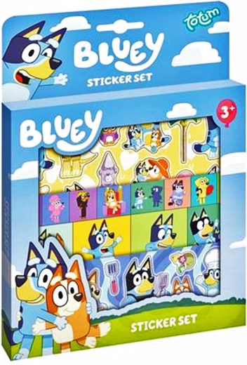 Doos met stickers