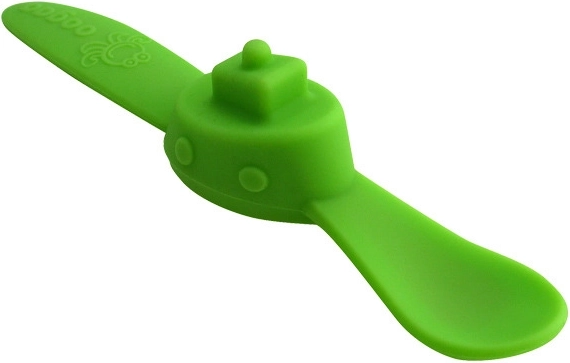 Kinderlepel boot Oogaa groen