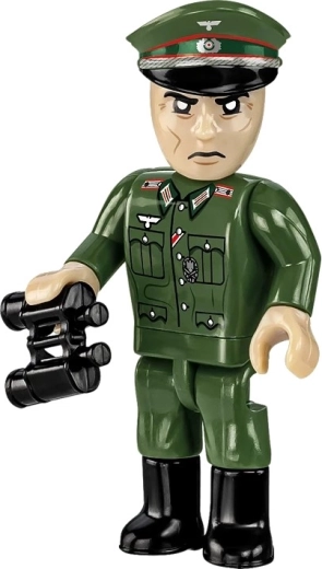 Figuur en historische accessoires