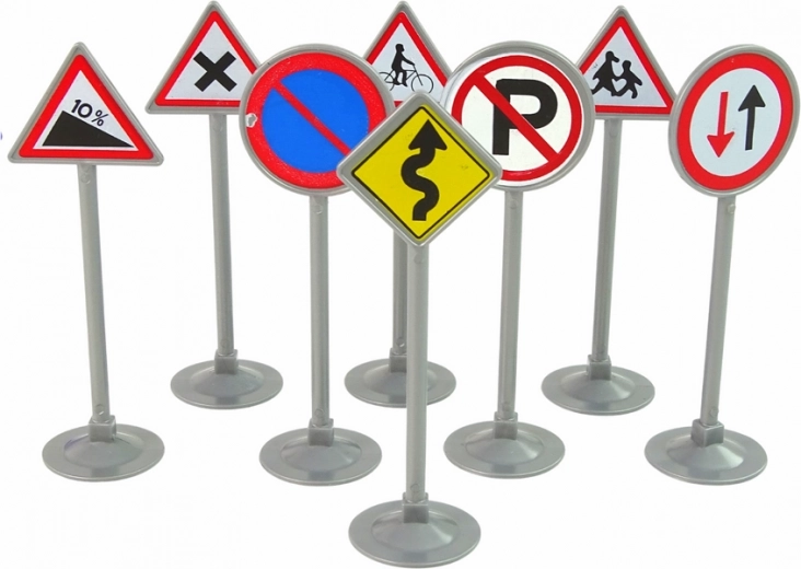 8 realistische verkeersborden