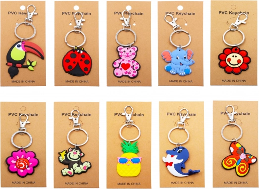Sleutelhanger mix designs