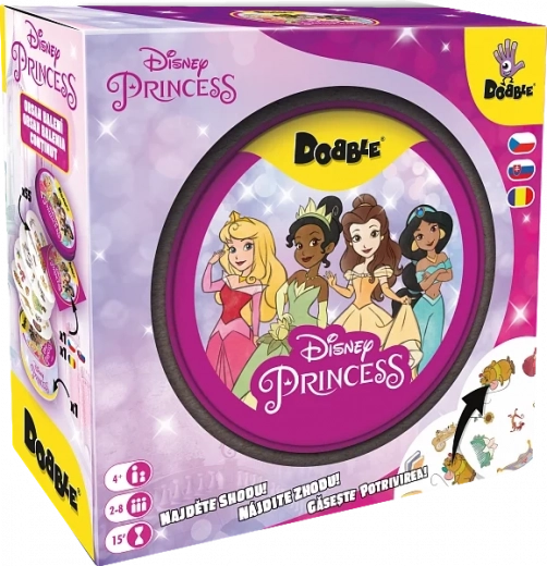 Dobble Disney prinsessen