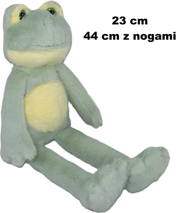 Pluchen kikker 23 cm