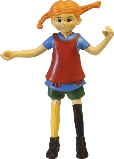 Pippi Langkous-figuur voor rollenspel voor kinderen