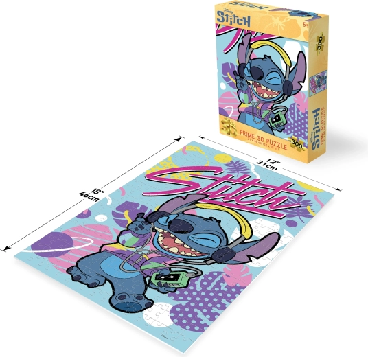 3D-puzzel DISNEY Stitch 200 stukjes